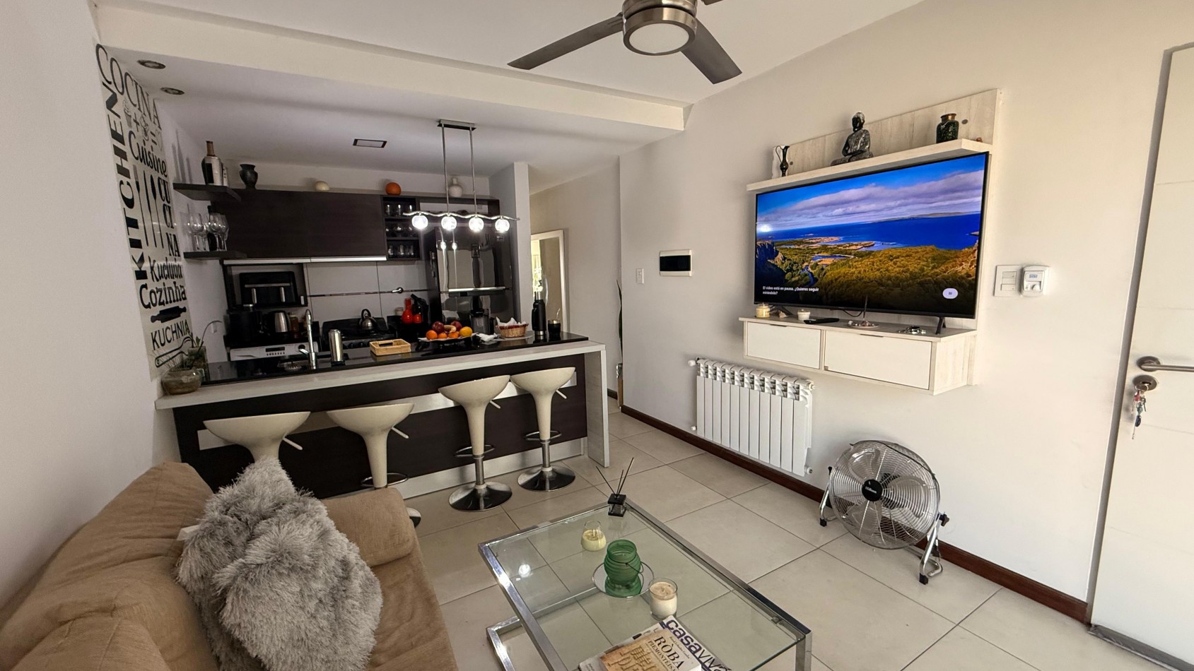 EN VENTA MODERNO DPTO 1 DORMIMTORIO - ZONA CENTRO