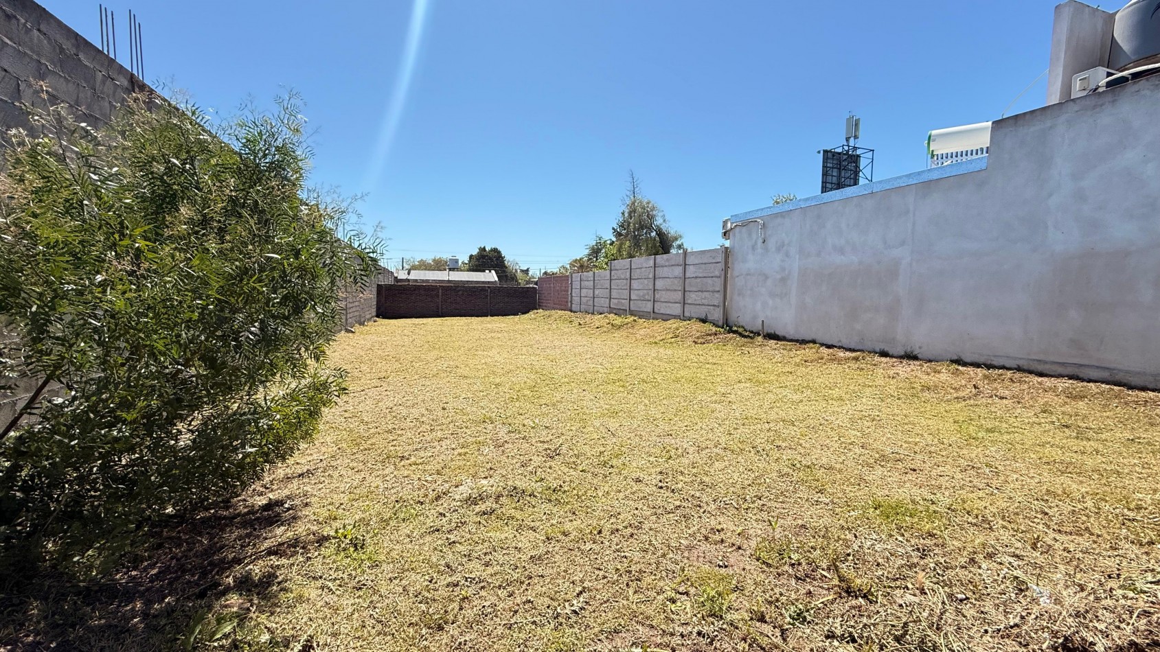 EN VENTA TERRENO ZONA CHURRUARIN Y CIRCUNVALACION
