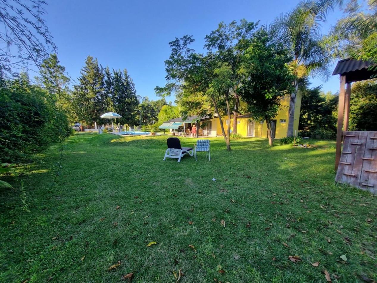 VENTA CASA QUINTA EN SAUCE MONTRULL!