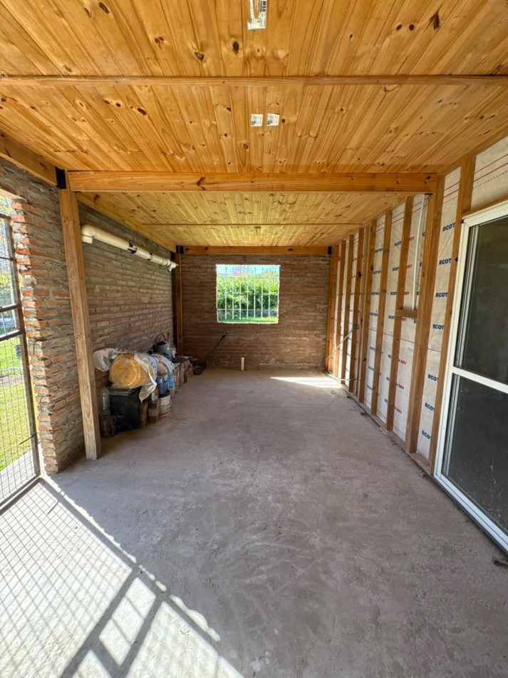 EN VENTA CASA QUINTA A FINALIZAR - BARRIO LAS ACACIAS, COLONIA AVELLANEDA