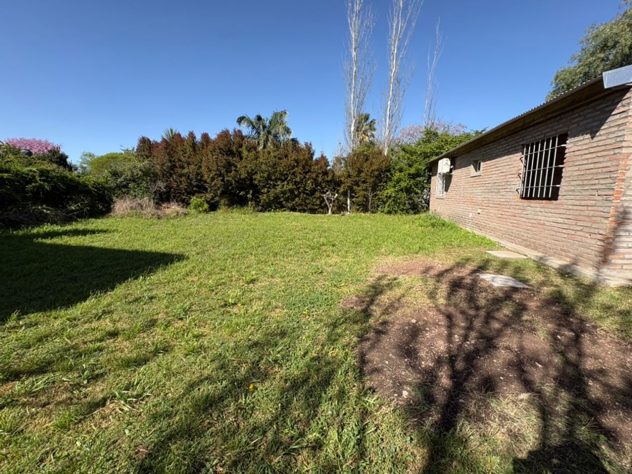 EN VENTA CASA QUINTA A FINALIZAR - BARRIO LAS ACACIAS, COLONIA AVELLANEDA