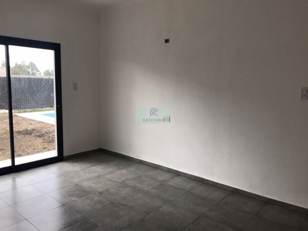 EN VENTA HERMOSA CASA QUINTA A ESTRENAR ! 