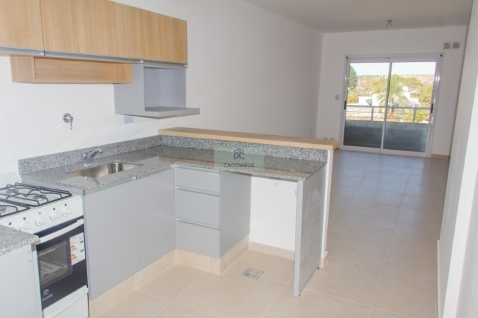 EN VENTA HERMOSO DPTO A ESTRENAR - 1 DORM !!!