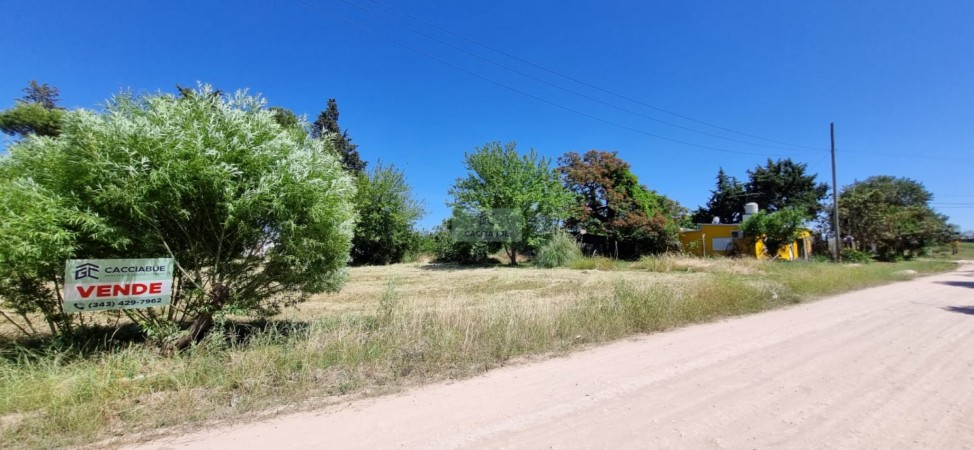 VENTA TERRENO A METROS DE RUTA 12 - CIRCUNVALACION !!!