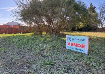 OPORTUNIDAD EN VENTA!! TERRENO EN SAN BENITO