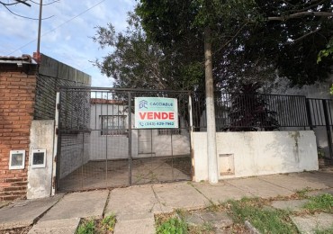 EN VENTA CASA A REFACCIONAR - OPORTUNIDAD DE INVERSION